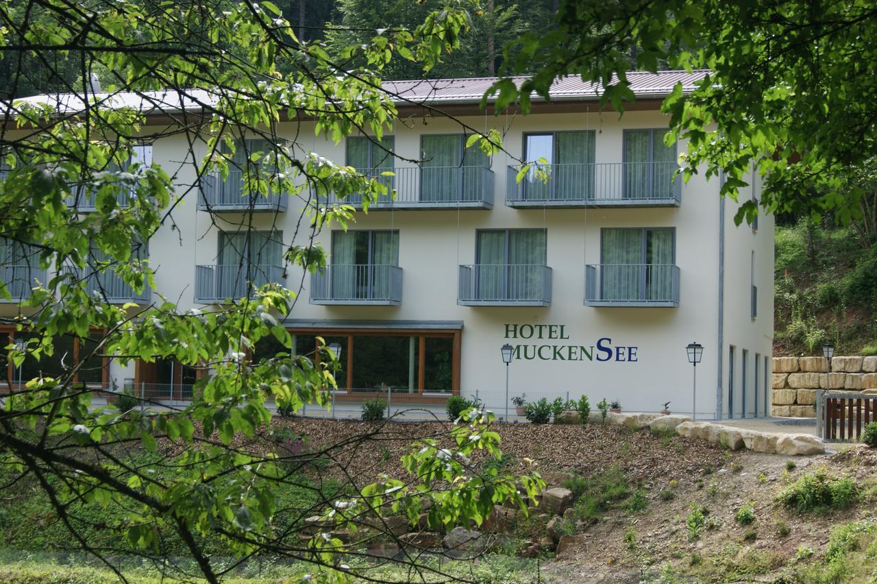 Hotel Restaurant Muckensee Lorch Zewnętrze zdjęcie