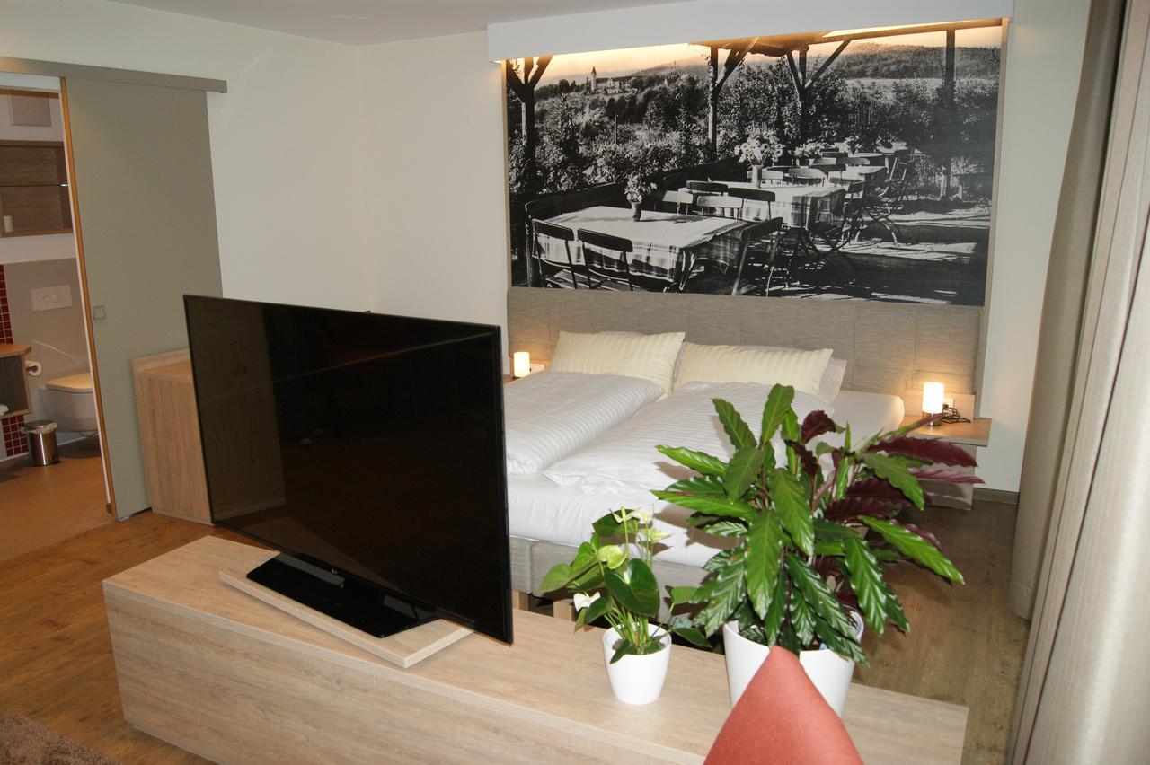 Hotel Restaurant Muckensee Lorch Zewnętrze zdjęcie