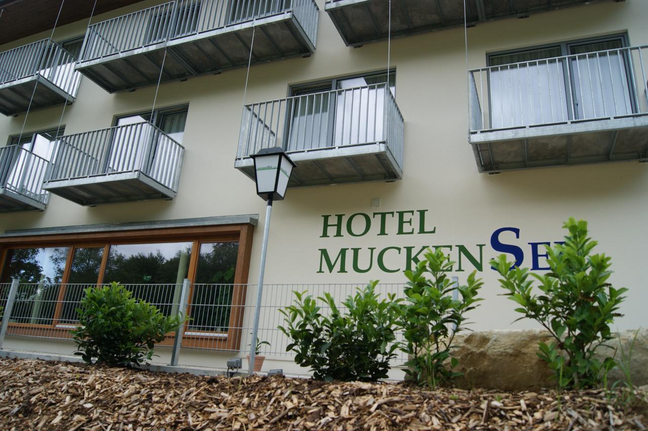 Hotel Restaurant Muckensee Lorch Zewnętrze zdjęcie