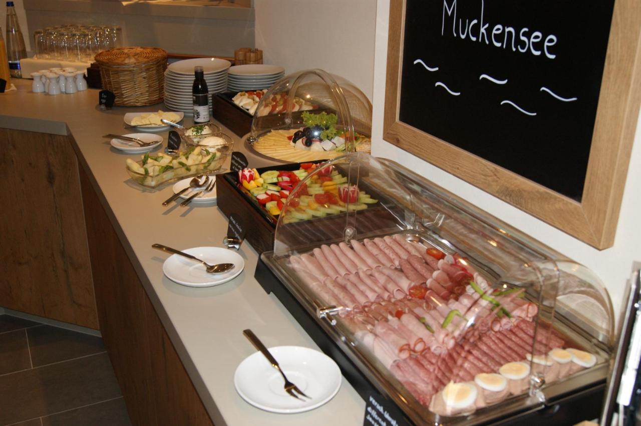 Hotel Restaurant Muckensee Lorch Zewnętrze zdjęcie